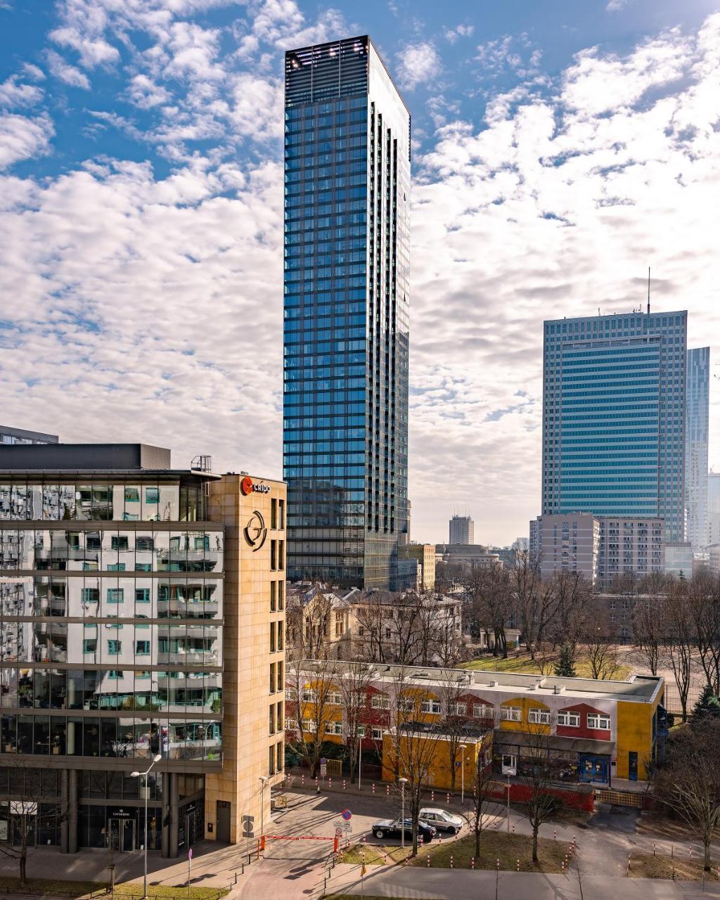 P&O Apartments Plac Grzybowski Warsaw Exterior photo