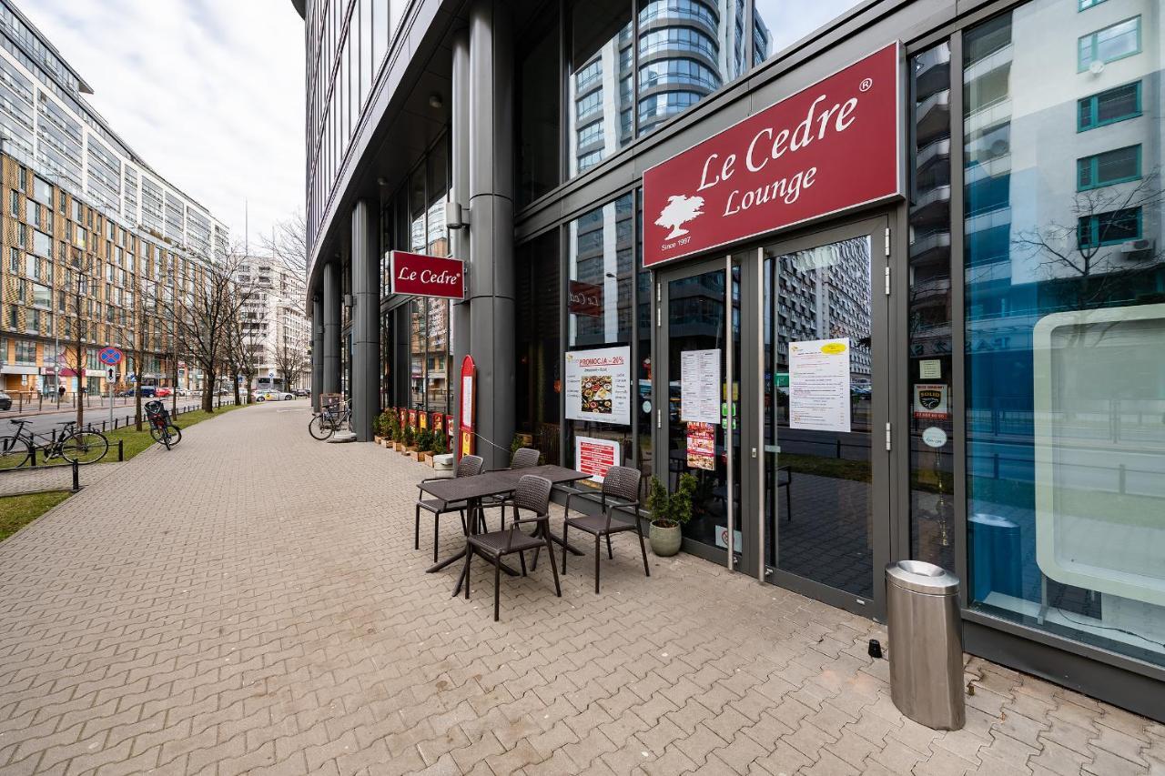 P&O Apartments Plac Grzybowski Warsaw Exterior photo
